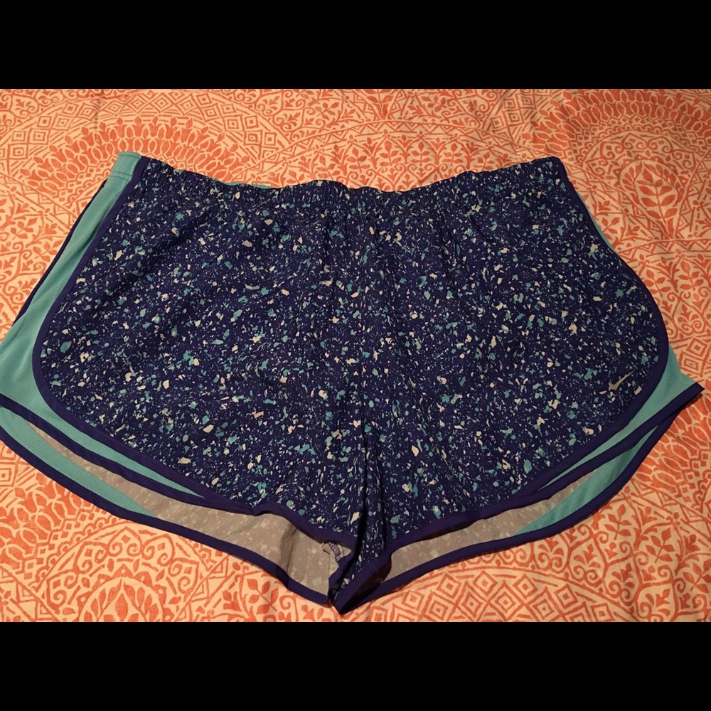 Nike running shorts